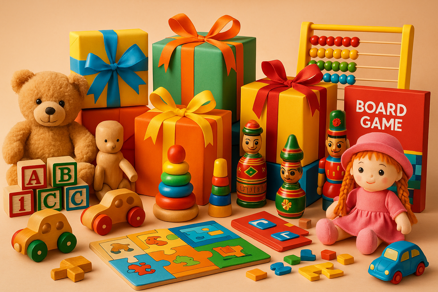 Gifts and toys