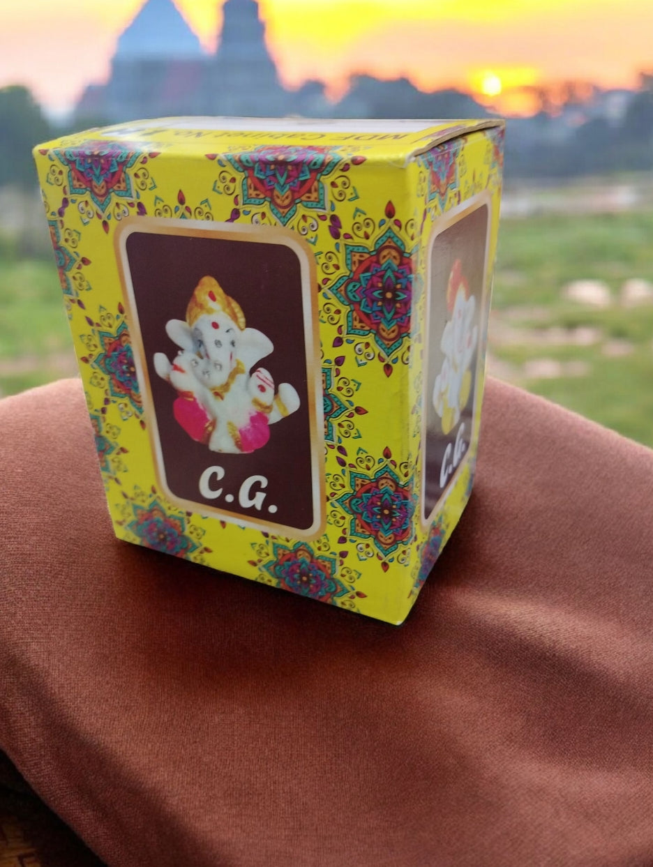 Ganesh idol with box 5 inch