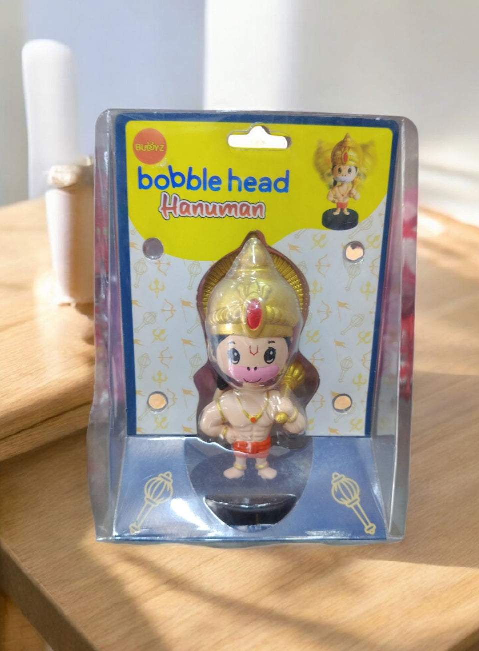 Hanuman bubble head 3 inch
