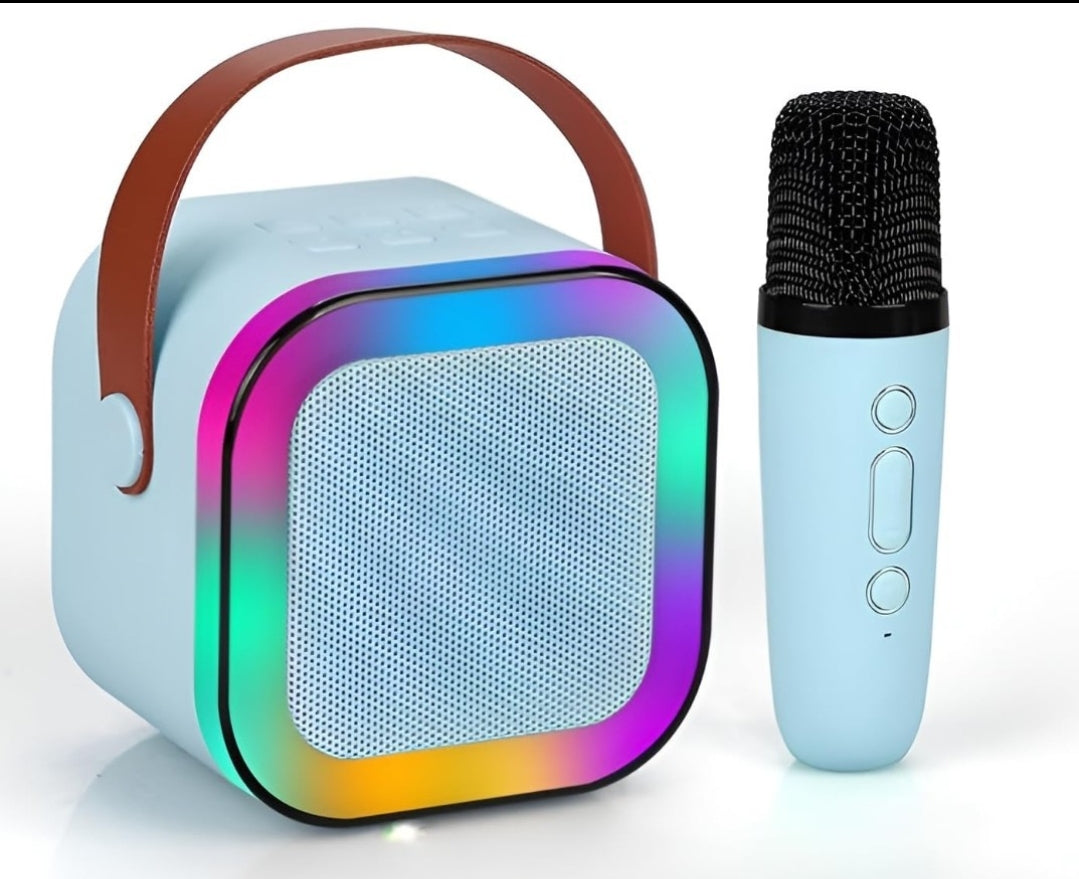 Bluetooth speaker with mic for kids