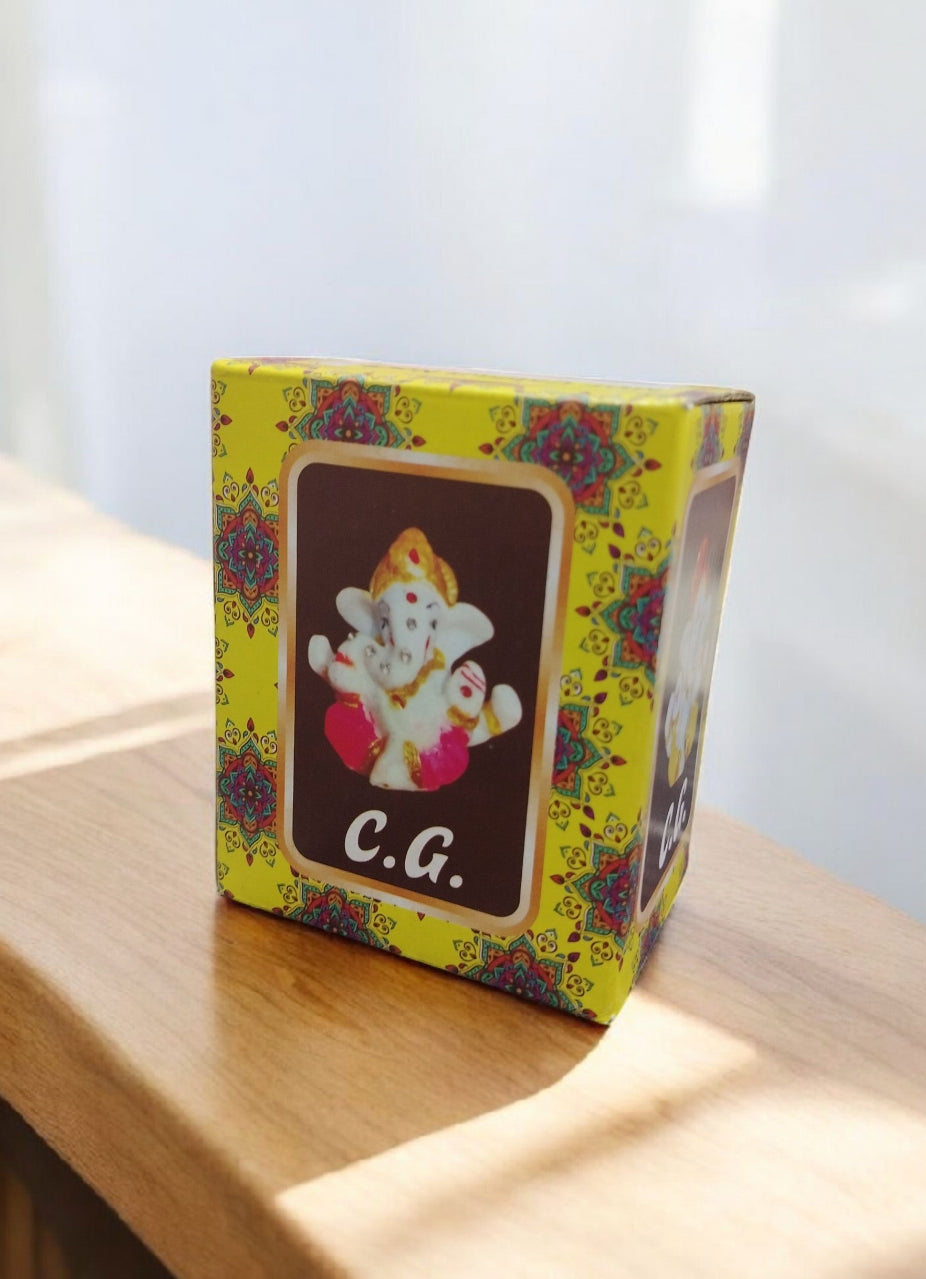 Ganesh idol with box 3 inchs