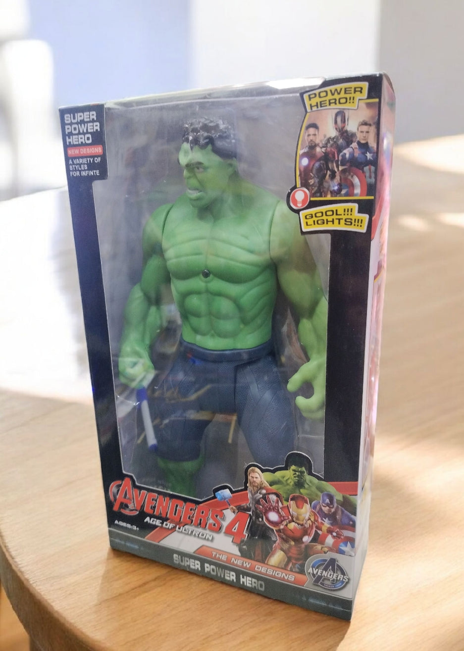 Hulk action figure 10 inch