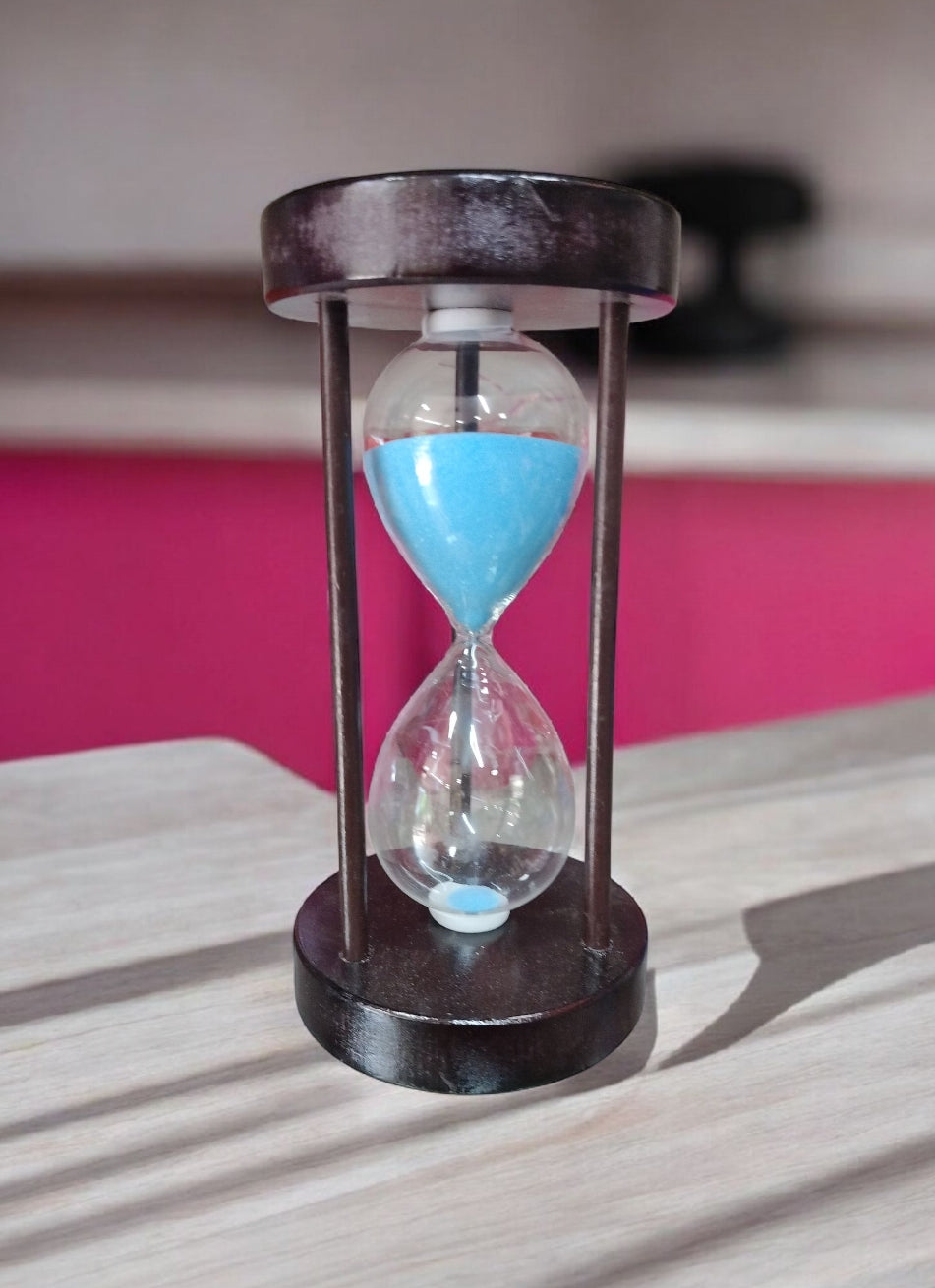 Sand timer 45 min size 7 inch