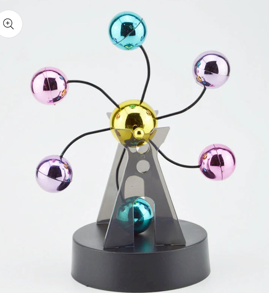 Rotating balance balls