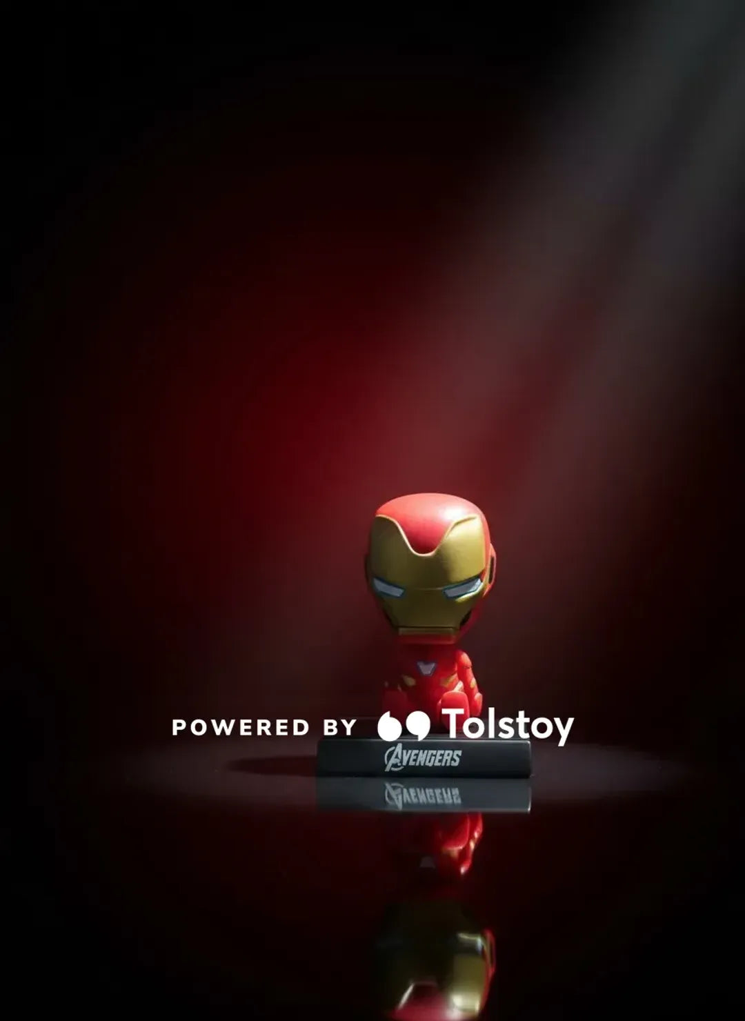 Marvel Iron Man Bobblehead – Collector’s Edition
