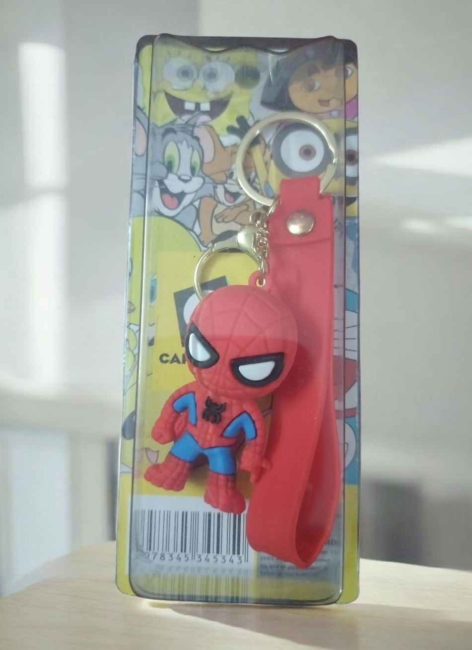 Spider man key chain
