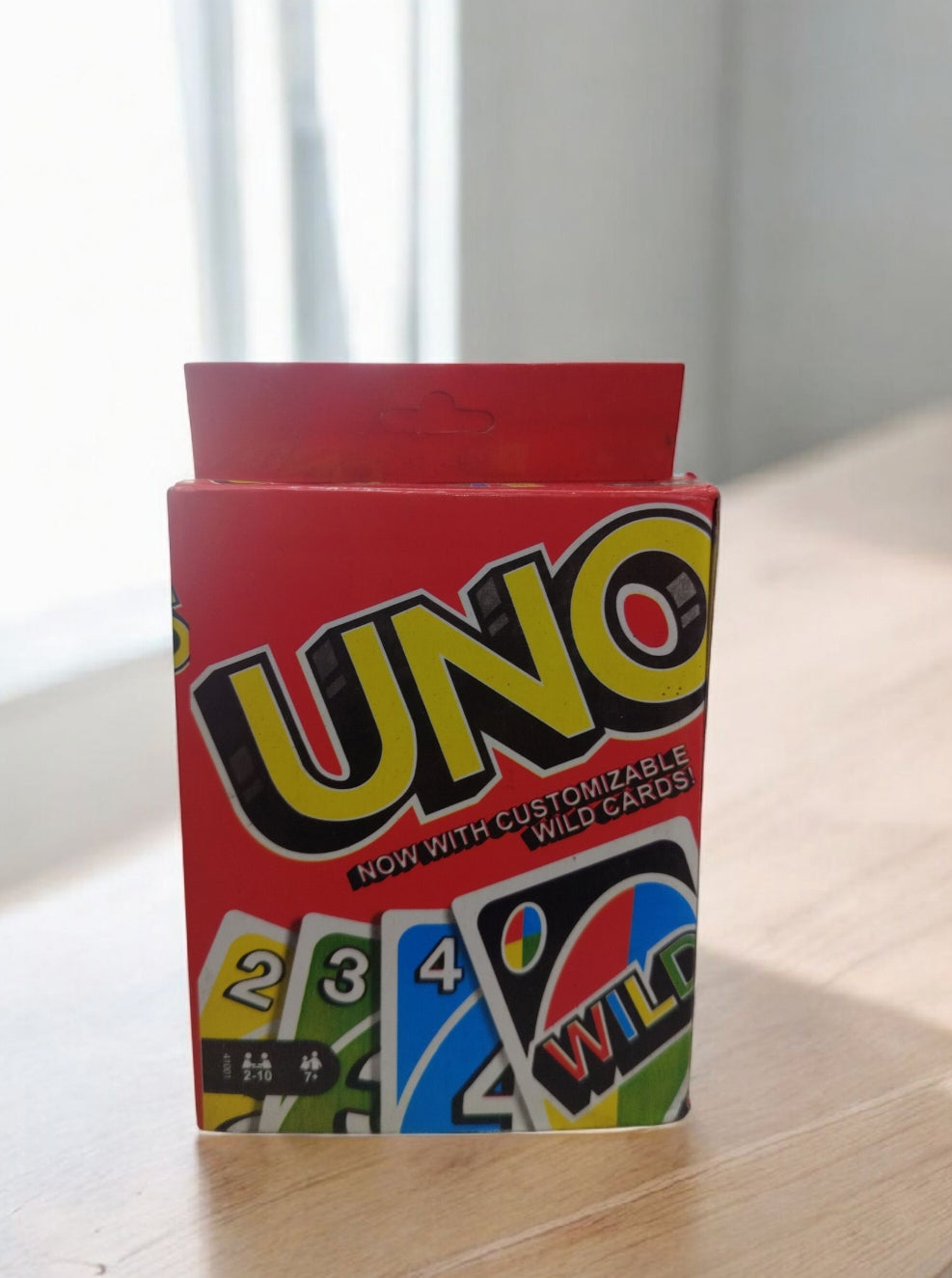 Uno cards