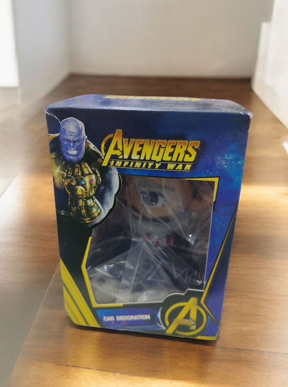Captain america bubble head