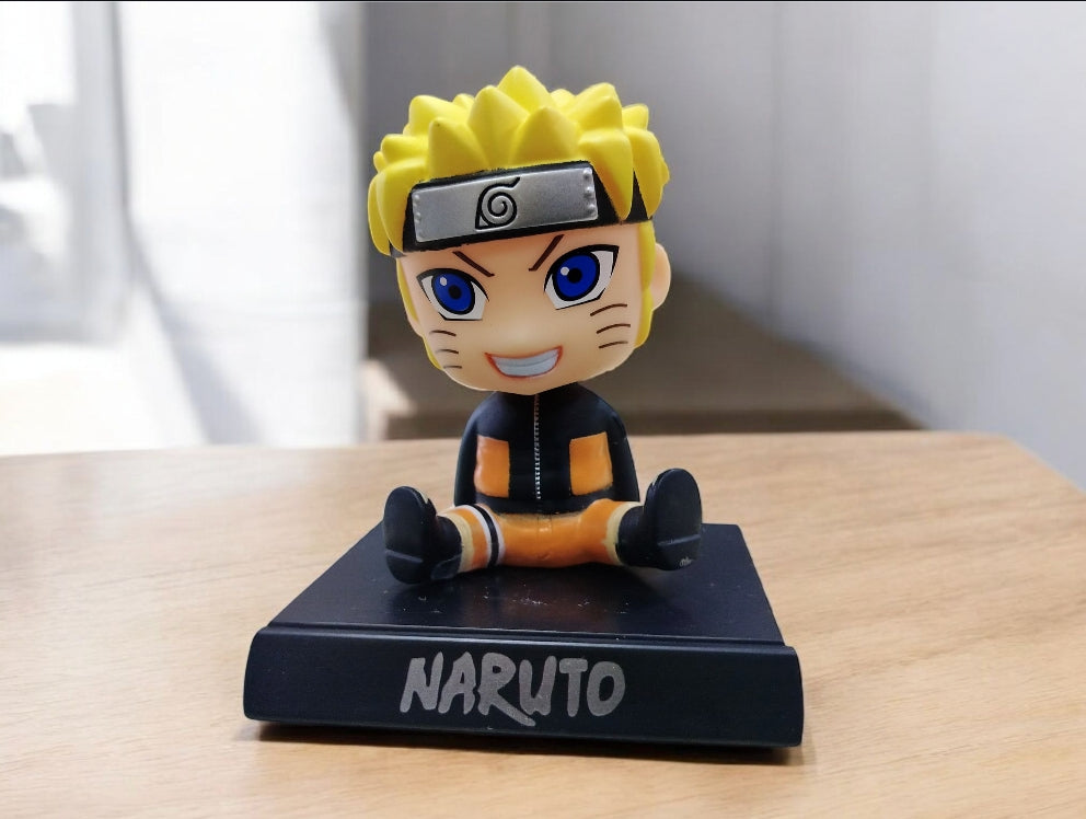 Naruto bubble head