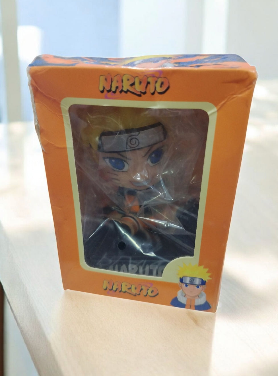 Naruto bubble head