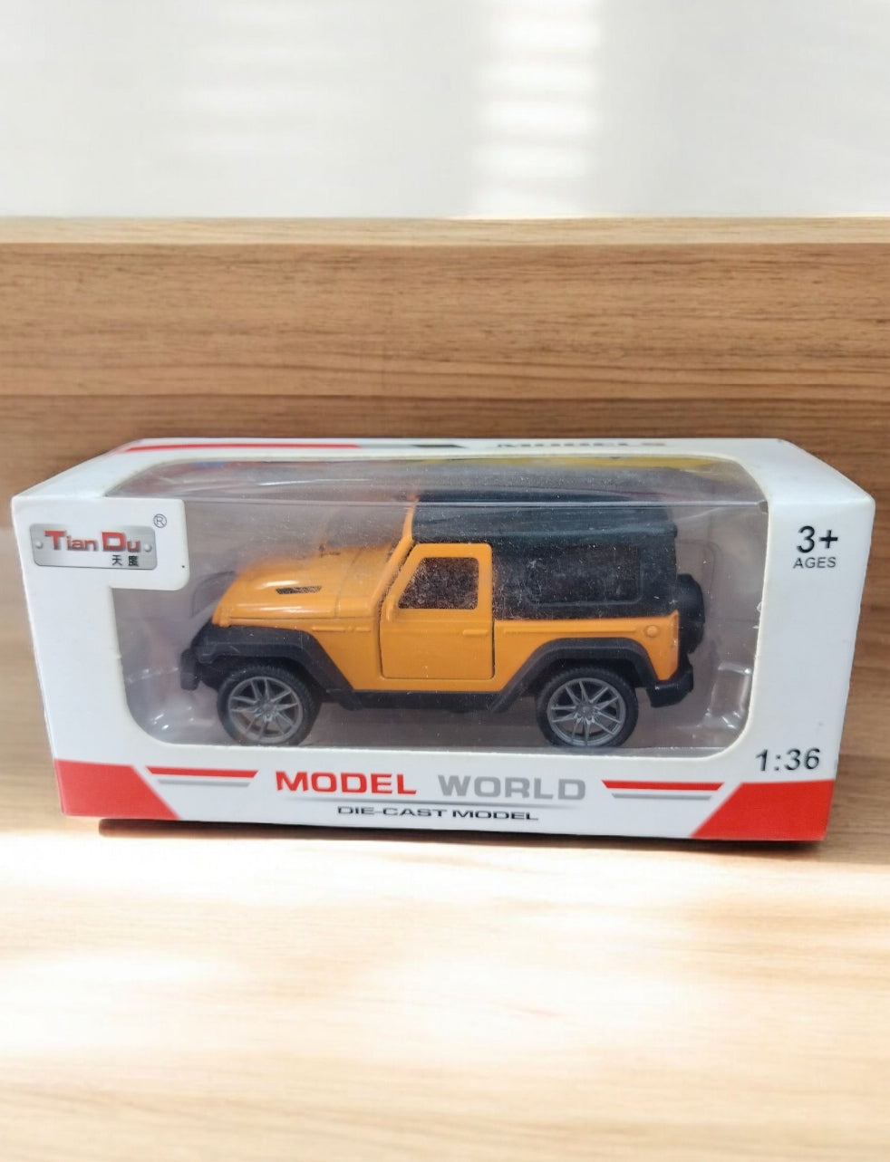 Die cast car 1:36 size 3 inch toy