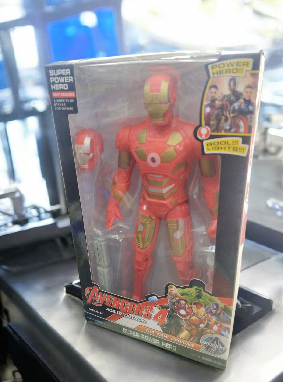 Iron man action figure 11 inch