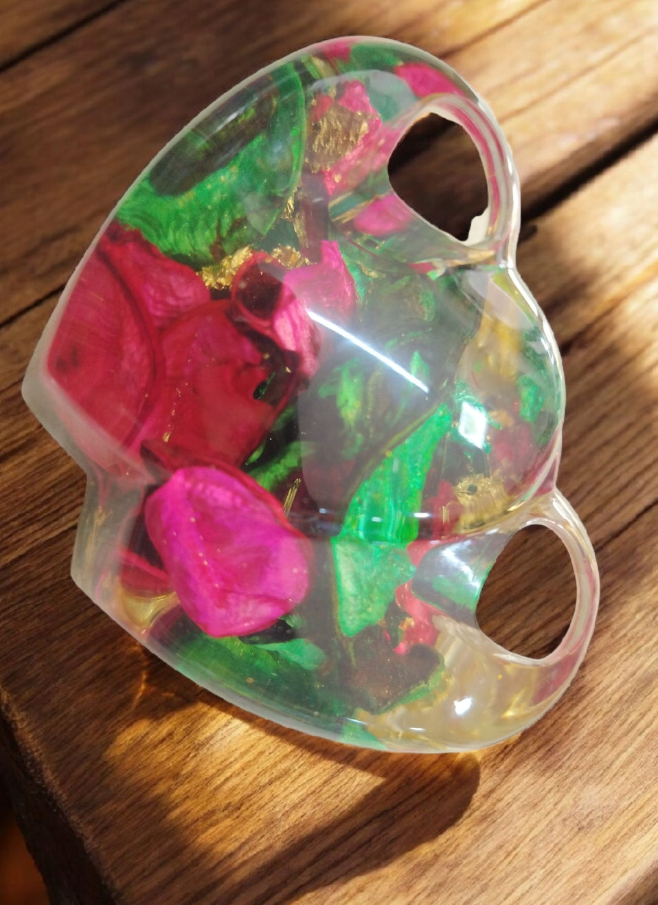 Valantine pen stand paper weight