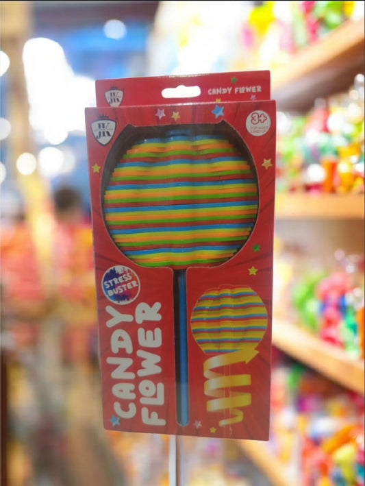 candy flower toy