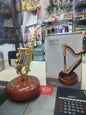 saxophone music box show piece