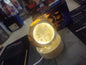moon crystal ball lamp 3 inch