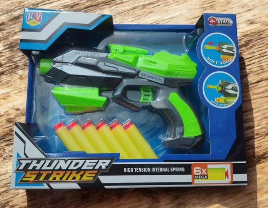 Nurf gun  thunder strike