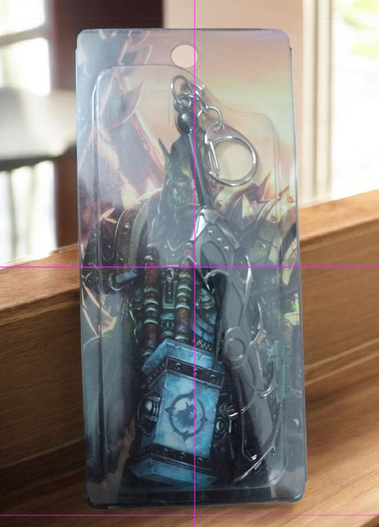 Sword  model Keychain