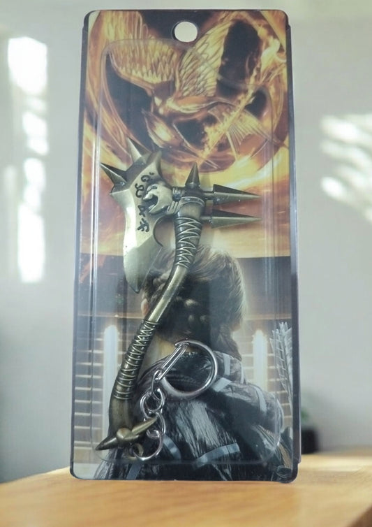 Axe model Keychain