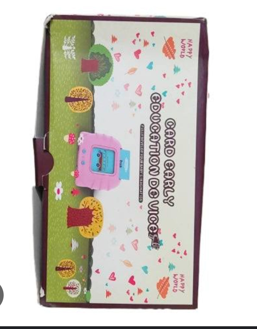 Education talking flash cards