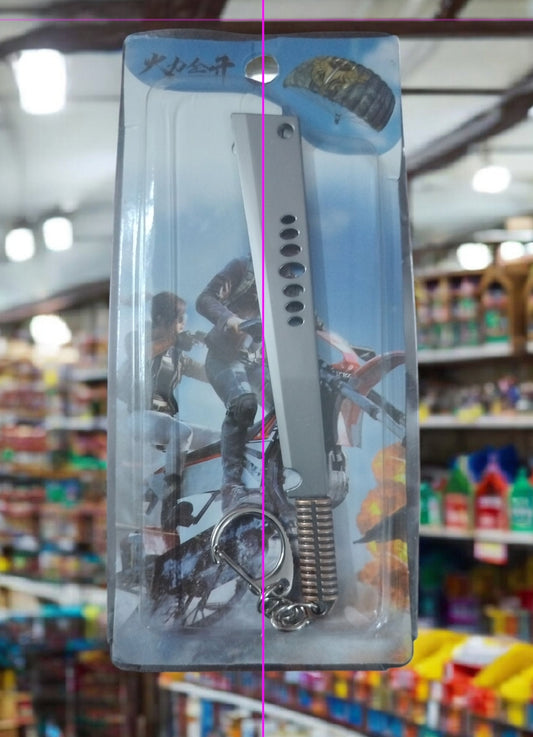 Knife keychain