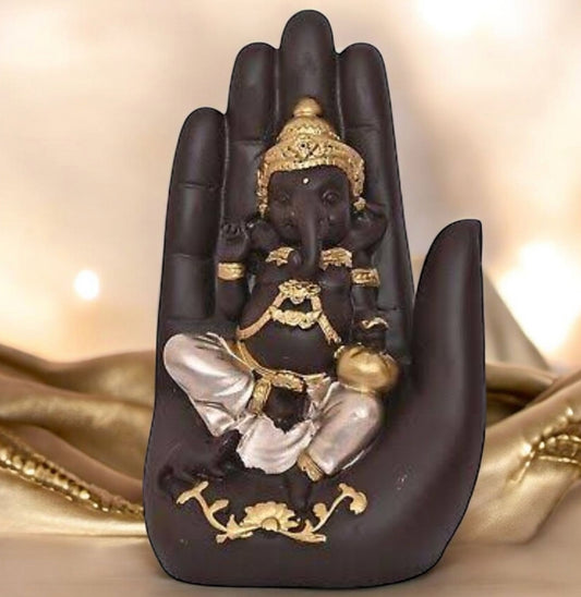 Hand Ganesh statue