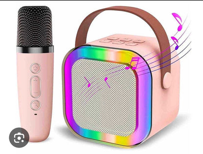 Bluetooth speaker with mic for kids