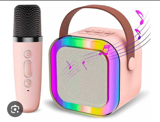 Bluetooth speaker with mic for kids