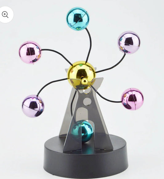 Rotating balance balls