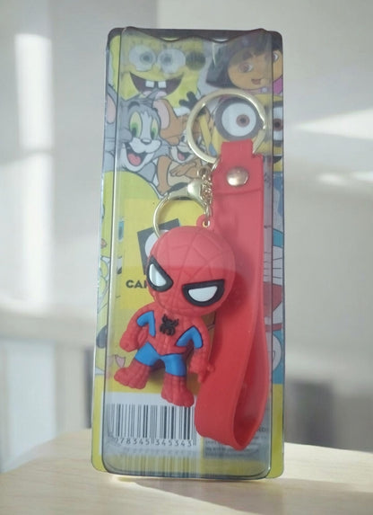 Spider man key chain