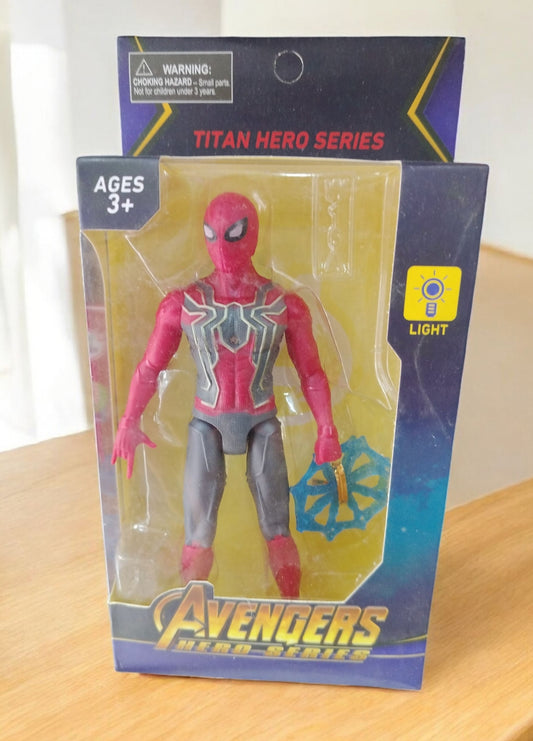 Spider man action figure 6 inch toy
