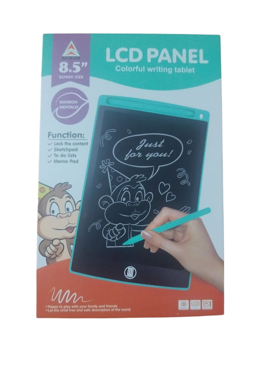 Kids lcd writing tablet 8.5*