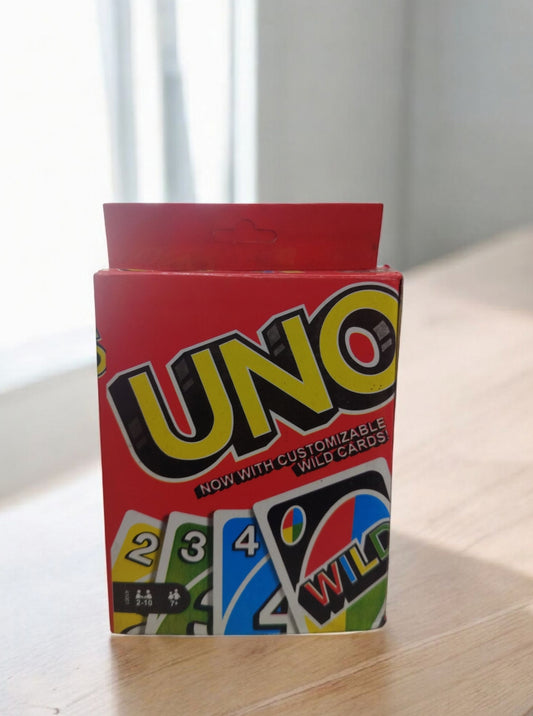 Uno cards