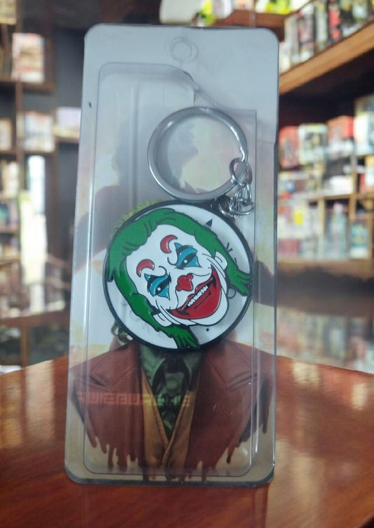 Joker rotating keychain