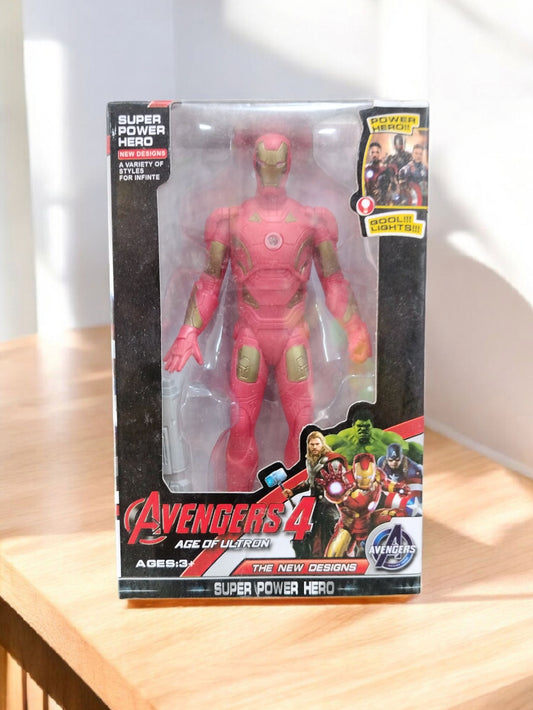 Iron man action figure toy 6 inch
