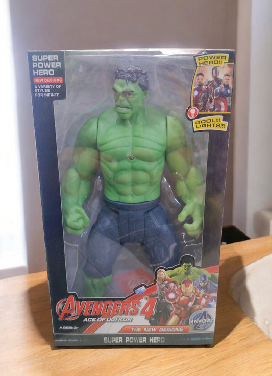 Hulk action figure 10 inch