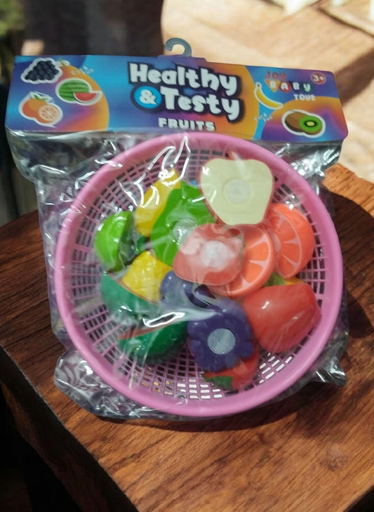 Fruits cutting toy
