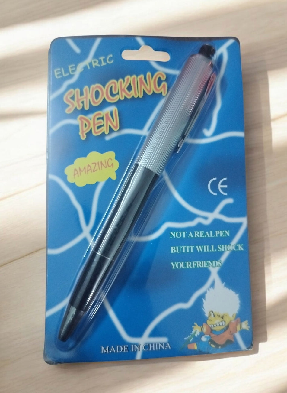 Shocking pen