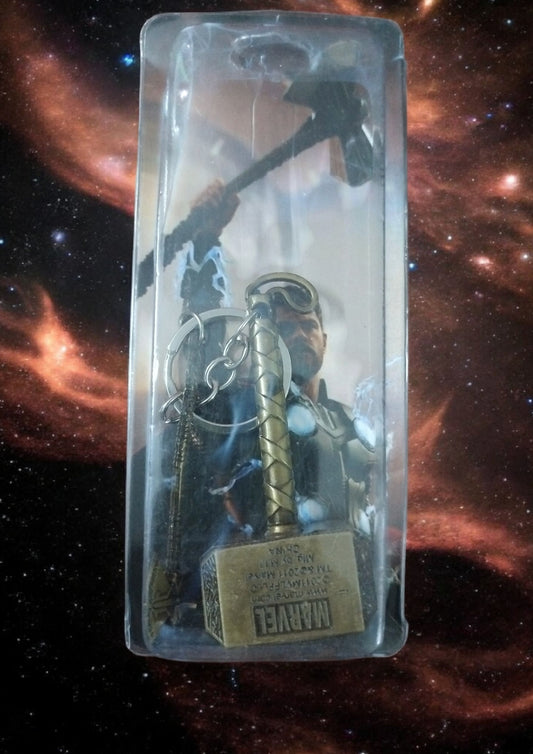 Thor hammer keychain