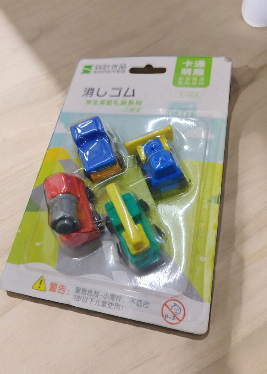 Erasers vehicle model