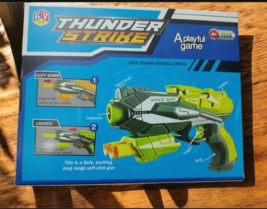 Nurf gun  thunder strike