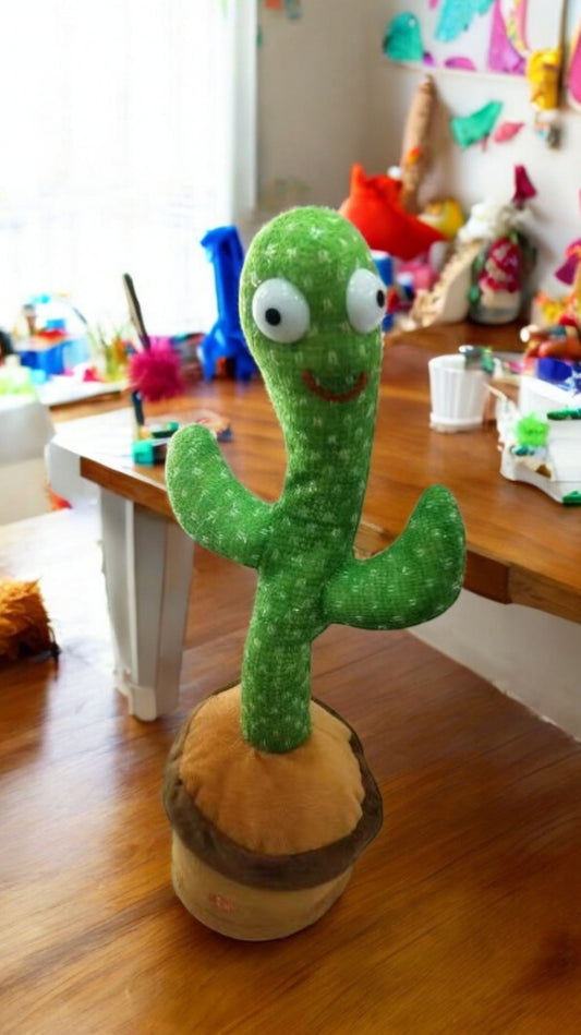 Dancing cactus toy
