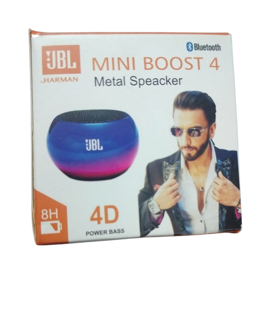 Mini boost 4 metal speaker Bluetooth