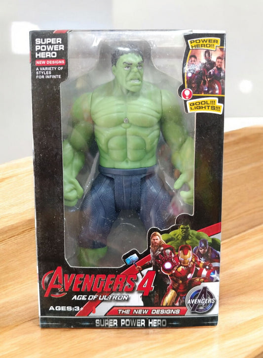 Hulk action figure toy 6 inch