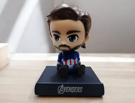 Captain america bubble head