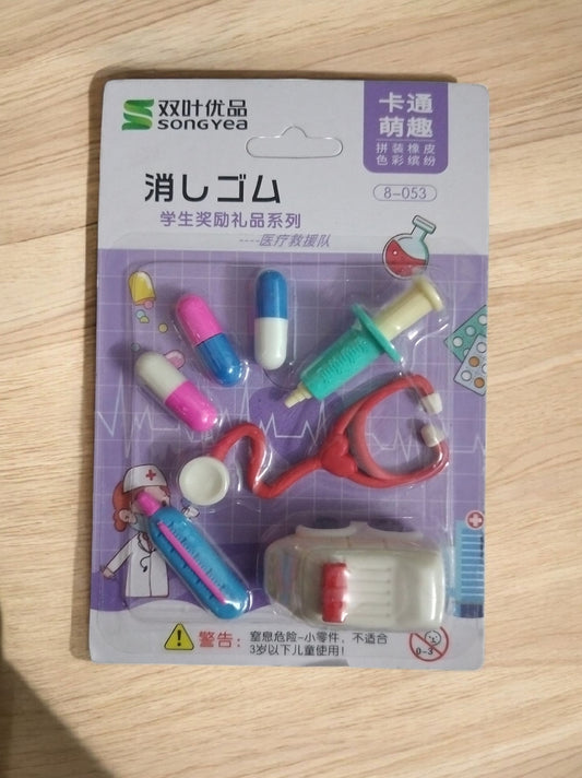 Medical erasers