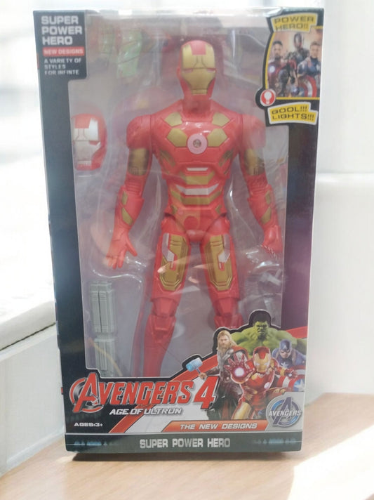 Iron man action figure 11 inch