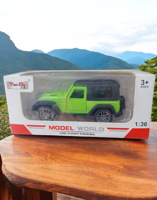 Die cast car  1:36 size 3 inch toy