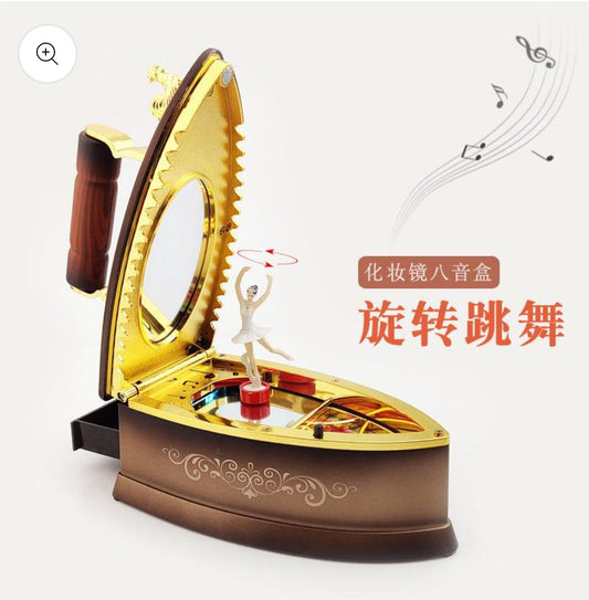 Iron shape musical show piece