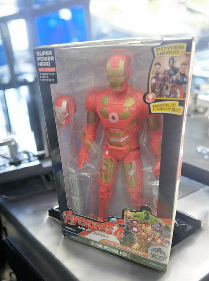 Iron man action figure 11 inch